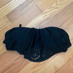 Black Bikini Top